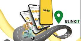 Hiring for blinkit delivery boys