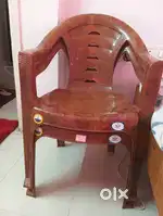 Chair and table