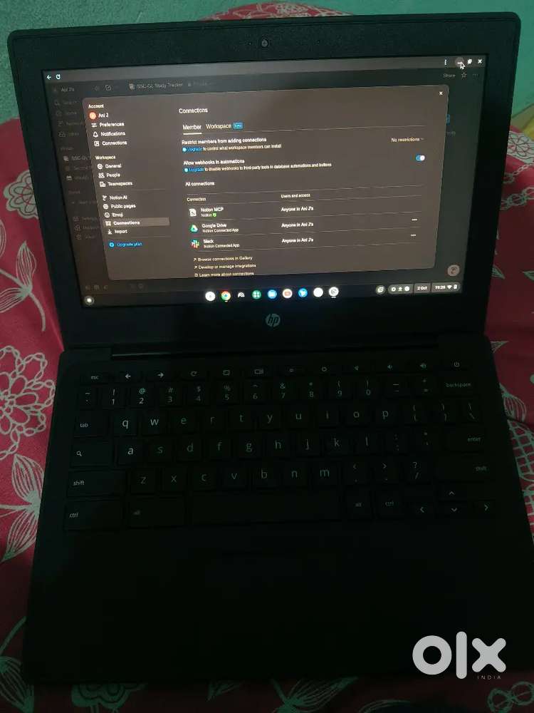 Hp chromebook
