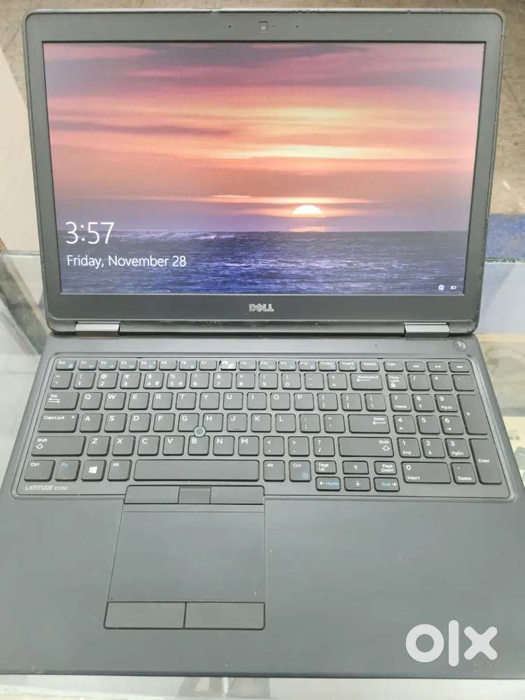 Dell laptop E5550