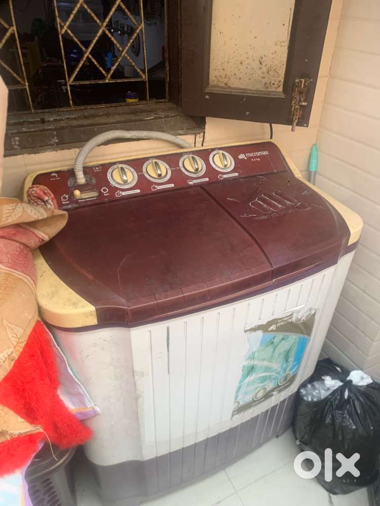Micromax 8.5 kg Semi Automatic Washing machine