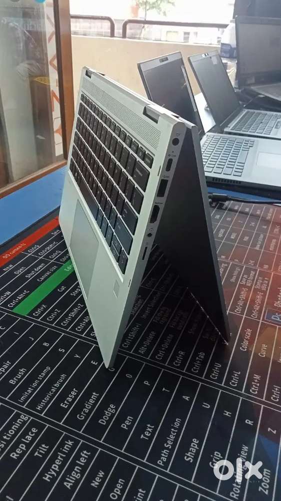 Refurbished HP ProBook 360 G8 2-in-1 laptop with Ryzen 7 16GbRam/512GB