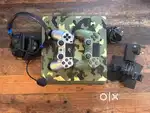 PlayStation 4 Slim 1TB Call Of Duty World War Two Limited Edition Cons