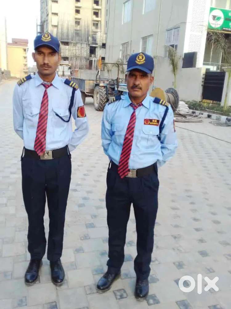 Urgently need shopping mall security guard job vacancy