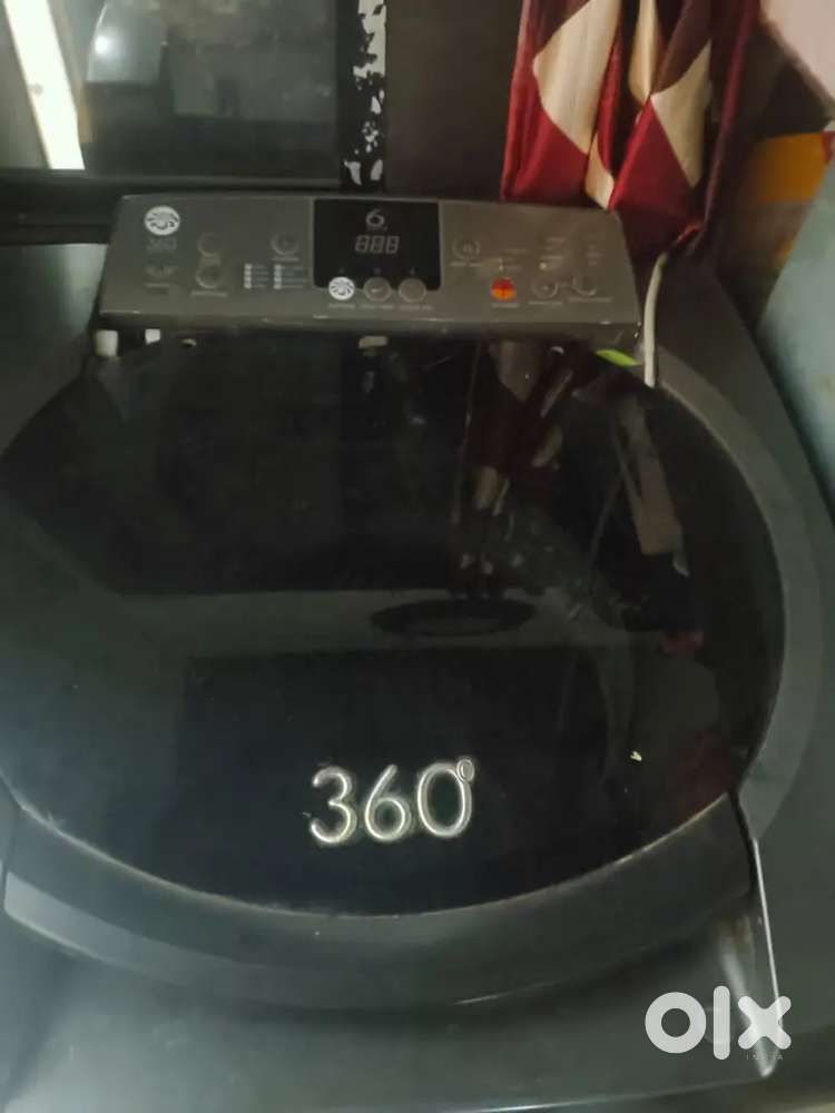 8kg 360 waching machine good condition