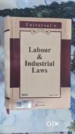 Labour & Industrial Laws Bare Act