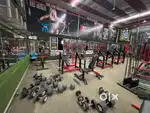 Gym equipments complete used