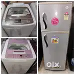LESS USED_ 5 YEAR WARRANTY _FREE DELIVERY FRIDGE LOW COST