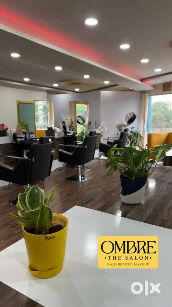 Unisex salon