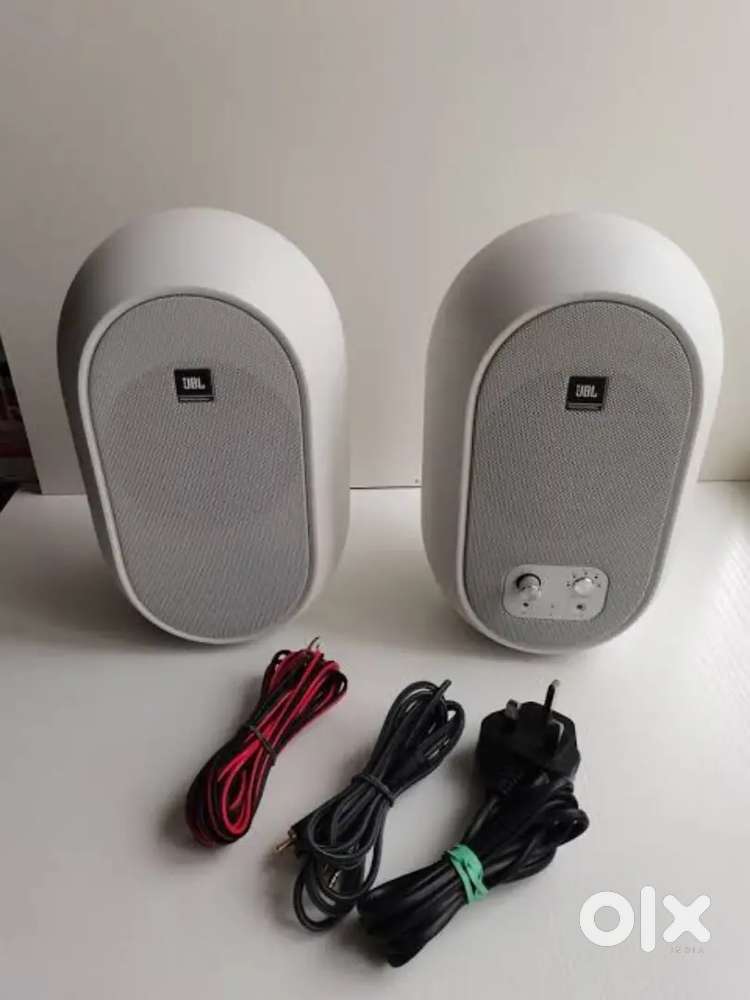JBL Monitor Speakers & JBL Charge 5 Black & B&O A1 Gen 2