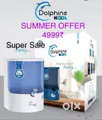Dolphin RO water purifier off* Rs.4999