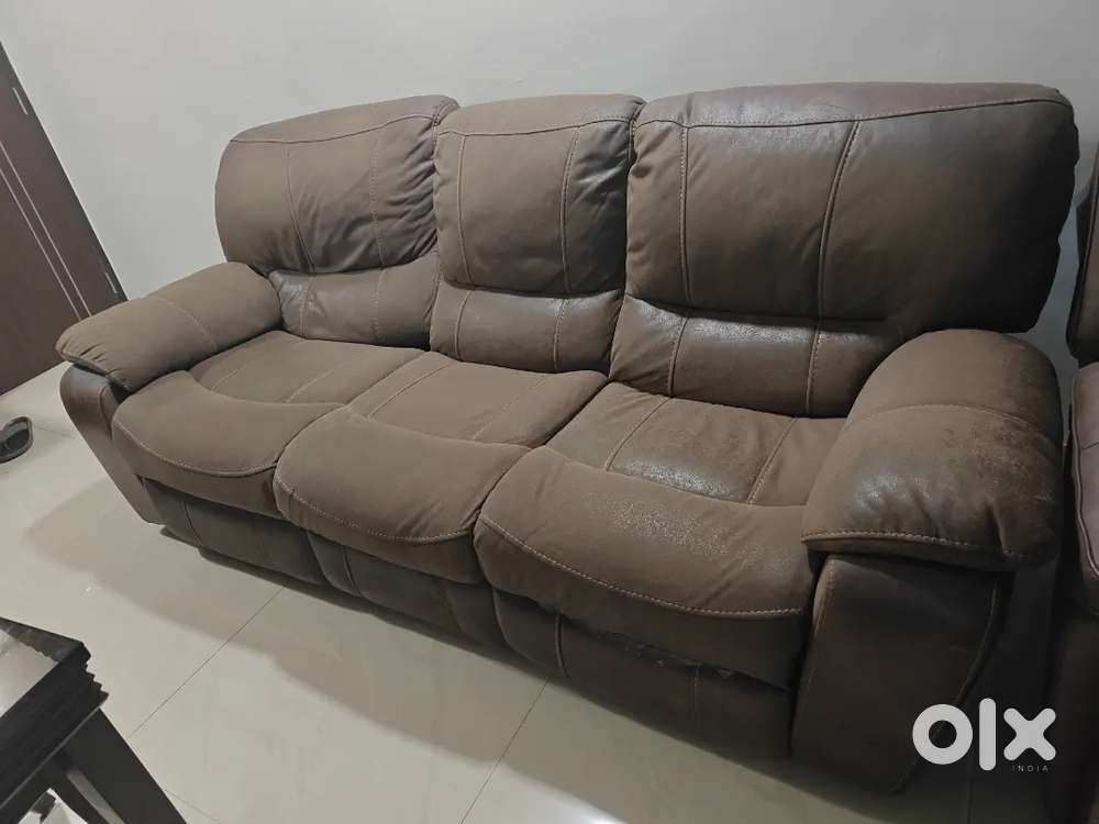 Recliner 3 seater home centre sofa for sale!