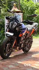 KTM 390X Adventure