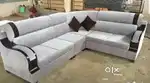L shape sofa