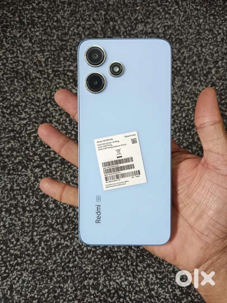 Resmi  12 (5G) mint condition mobile with charger only