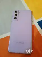 Samsung galaxy S21 fe, with bill and box