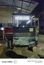 Commercial iron counter