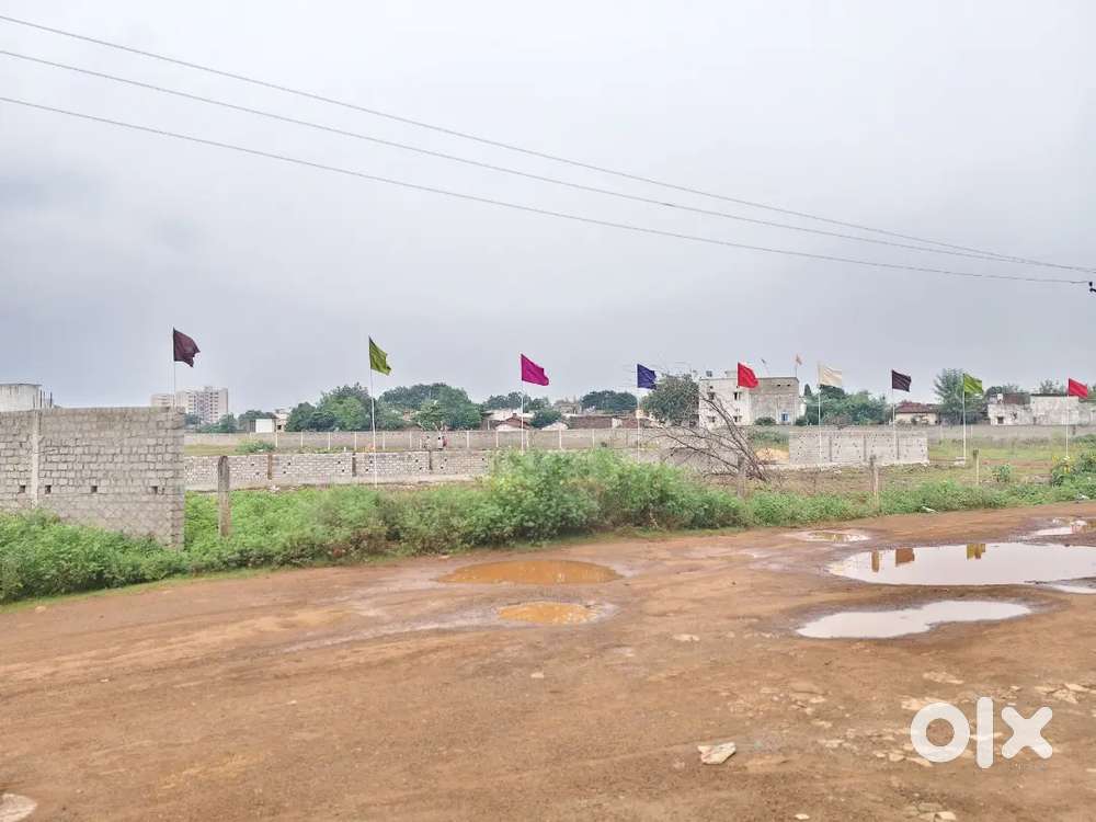 Residential Plots Available Near IIT khapri Dhamdha Road Bhilai Durg !