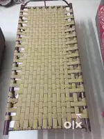 Foldable Cot- Cotton material tape