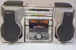 Sony Music System MHC-VX818 2000WATTS