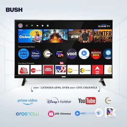 ORIGINAL ANDROID TV 4300/- 32 inch ALL SIZES