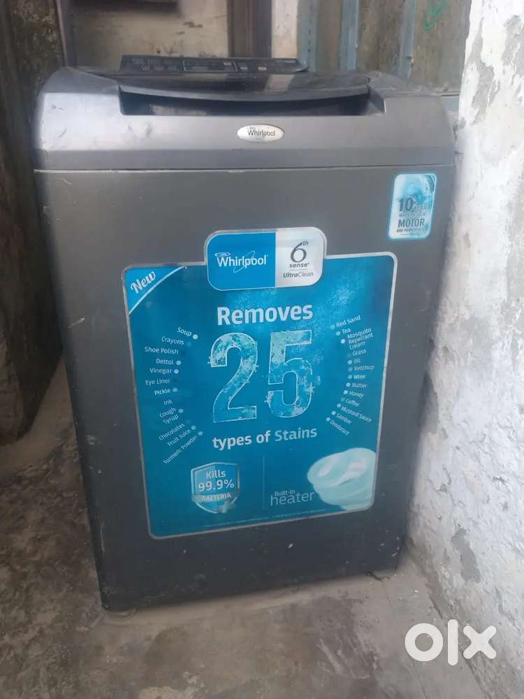 Whirlpool one phone automatic