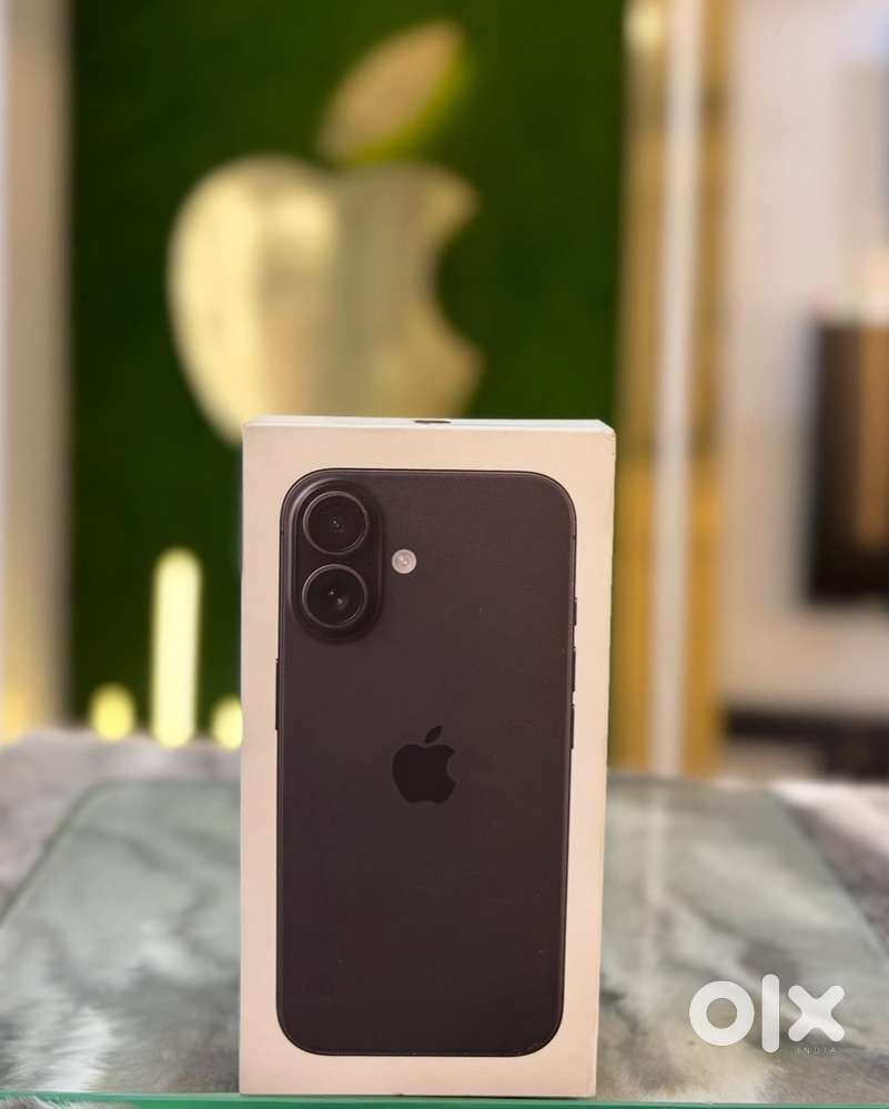 16 (128GB) SEALED WITH ONE YEAR WARRANTY AND BILL