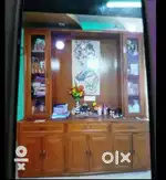 Crockery and lcd Utility unit.display unit, office chair, study table