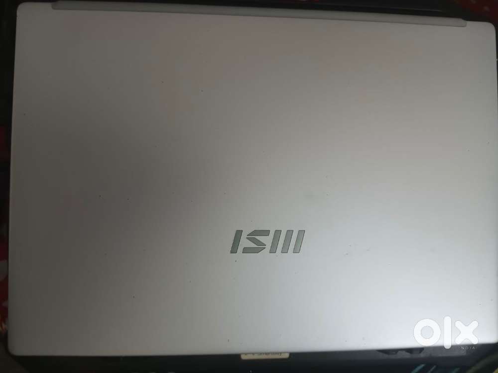 MSI laptop