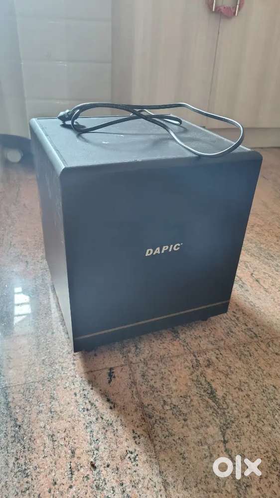 Active subwoofer 75W bottom firing for sale