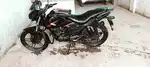 New battery Tyre 80% good condition