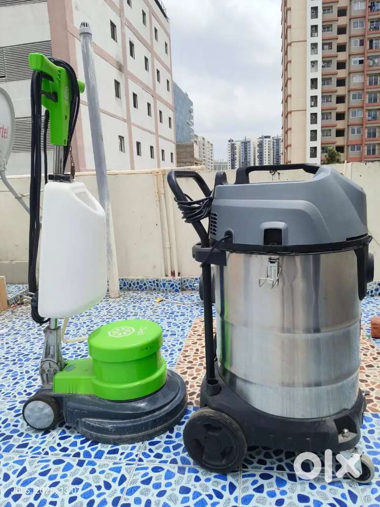 SINGLE DESC AND VACCUM CLEANER