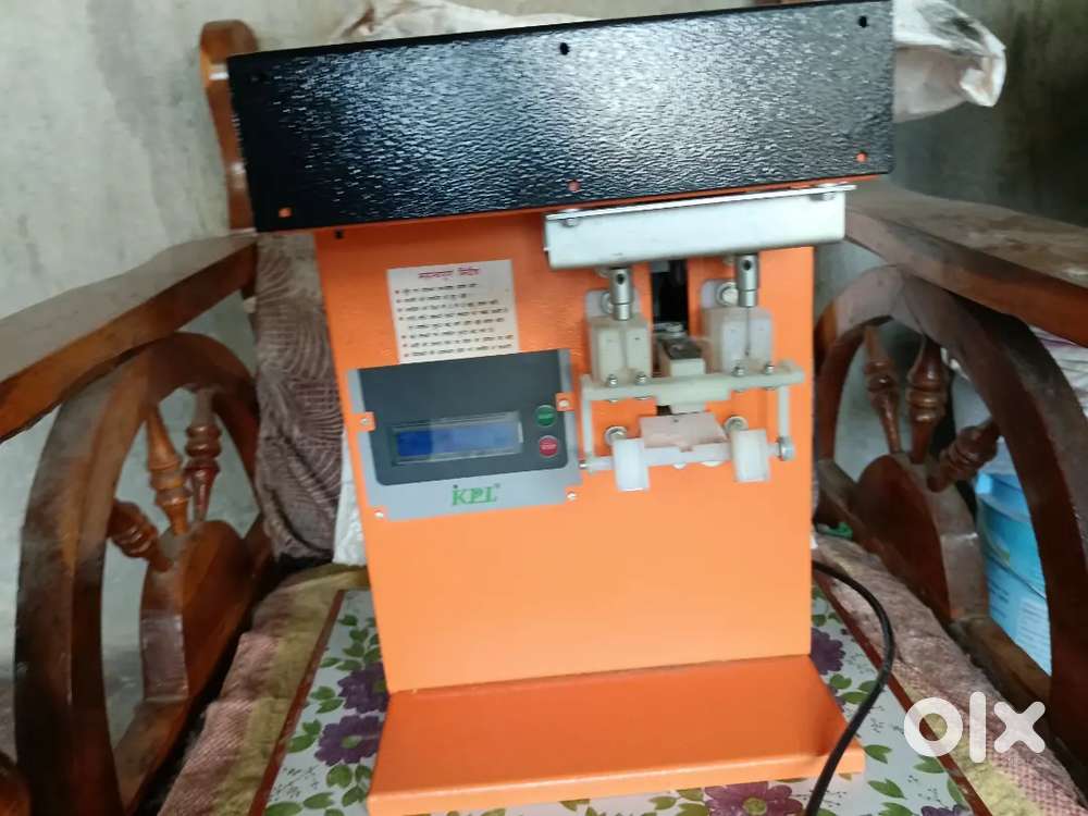 कापूस गोल वात तैयारी करायचे मशिन