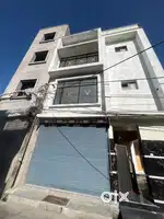 Newely built shop and 3 big halls available for rent