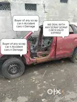 We Deal with any scrap car n valid expired cars n unused cars