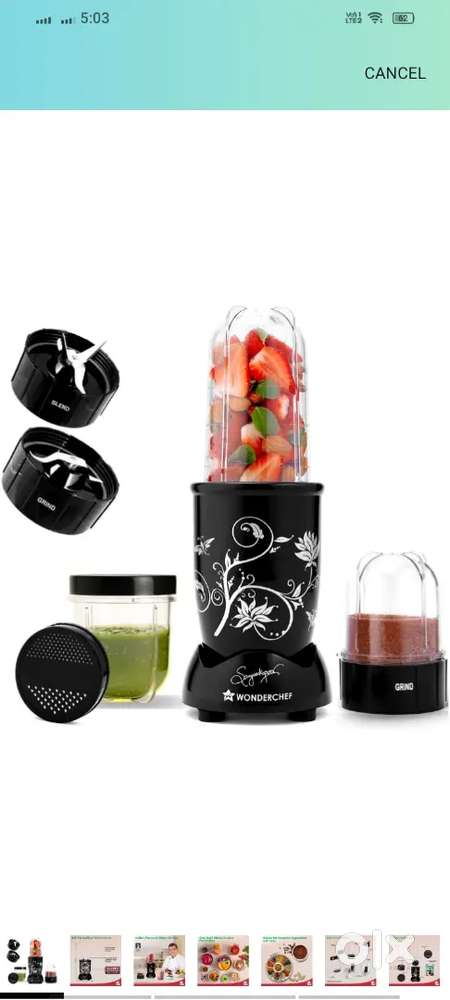 Wonderchef blender mixer