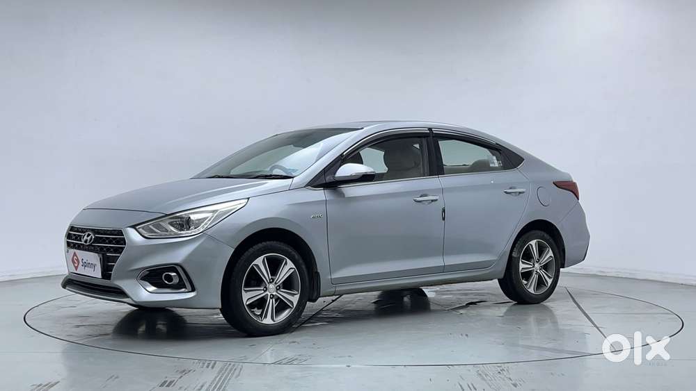 Hyundai Verna 1.6 SX Plus VTVT AT, 2019, Petrol