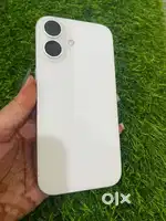 Selling my 4 months old I phone 16 in white colour/.Need urgent money