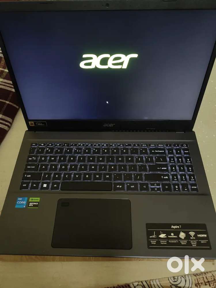 Acer Aspire 7 Intel Core i5-12450H, RTX Graphics, 16GB RAM, 512GB SSD