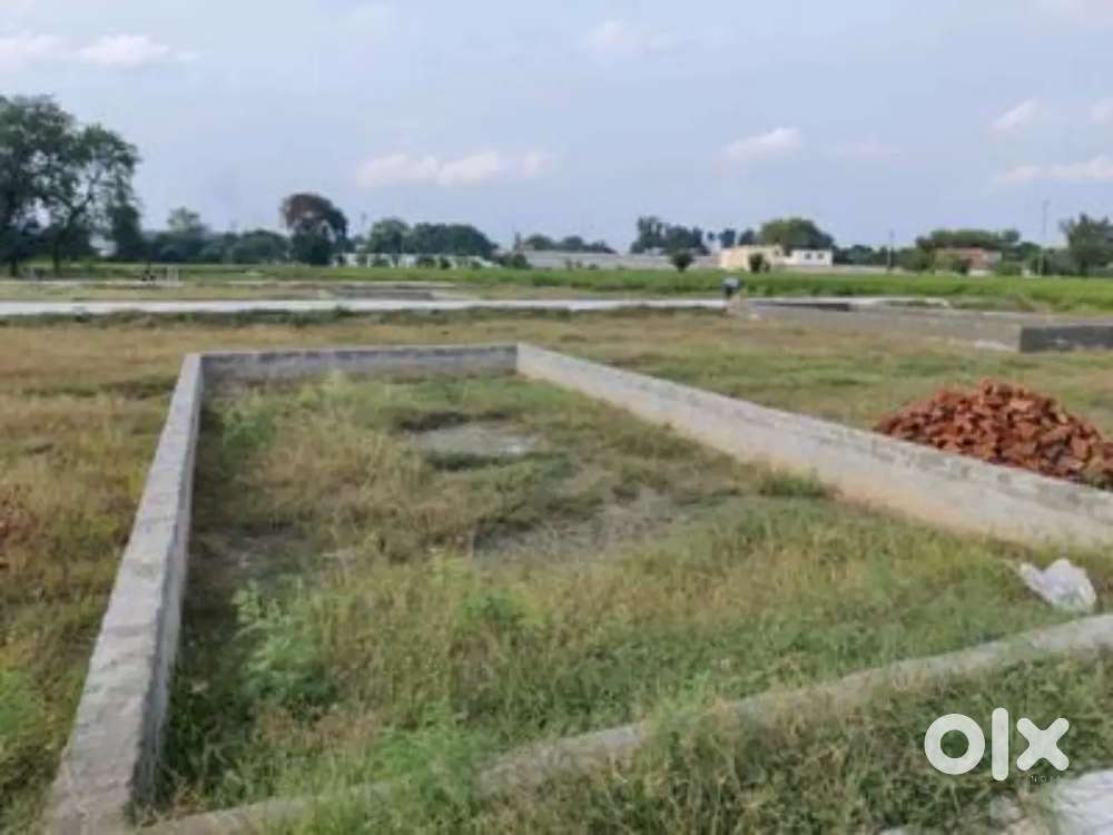 Residential plot Sale in gated society