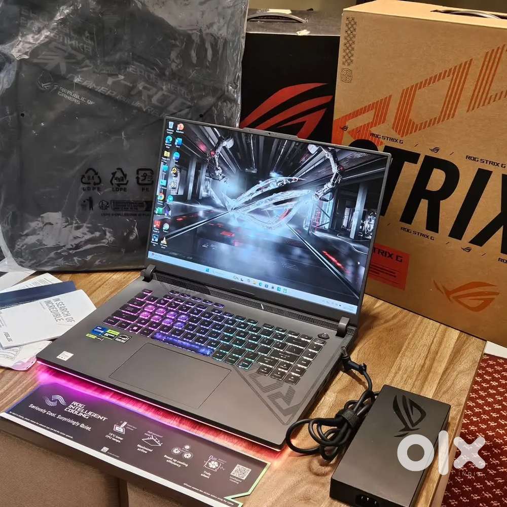 Asus ROG STRIX G16, i7 13650HX, 16GB RAM, 1TB SSD, RTX 4060