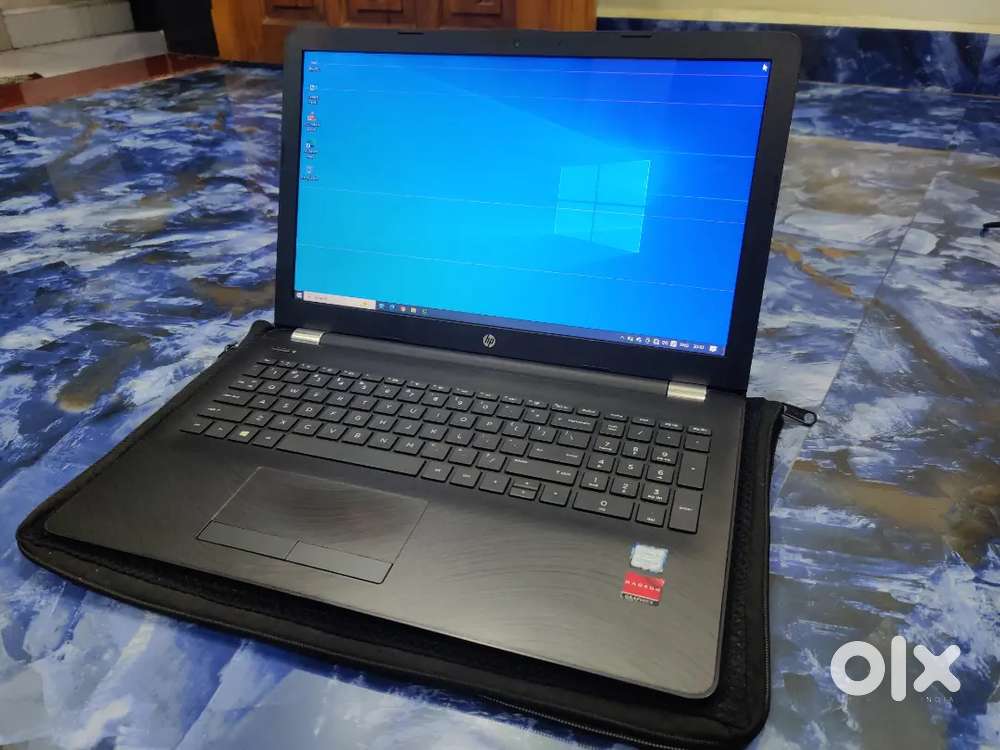 hp i3 7th gen Gaming & Editing Laptop