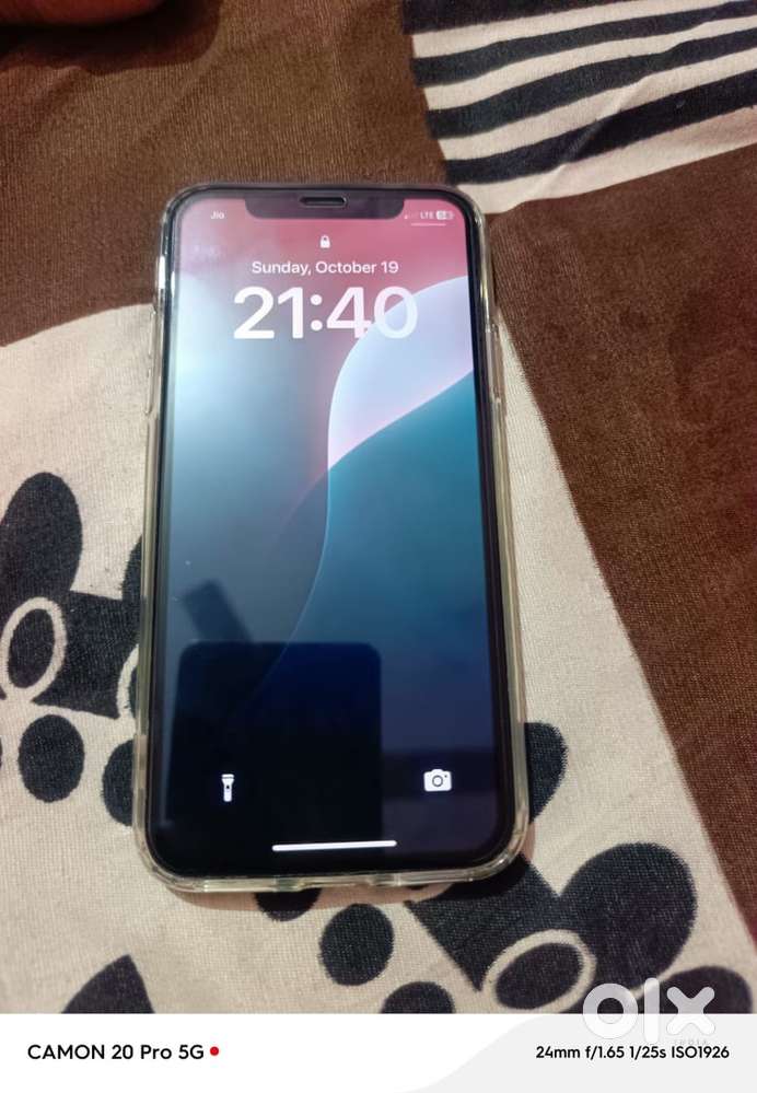 iPhone Xs very good condition