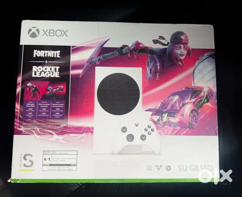 Microsoft Xbox Series S Fortnite & Rocket League Bundle