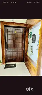 3 BHK semi furnished Rangoli Greens