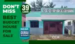 BEST BUDGET HOUSE FOR SALE AT GOOD PRICE