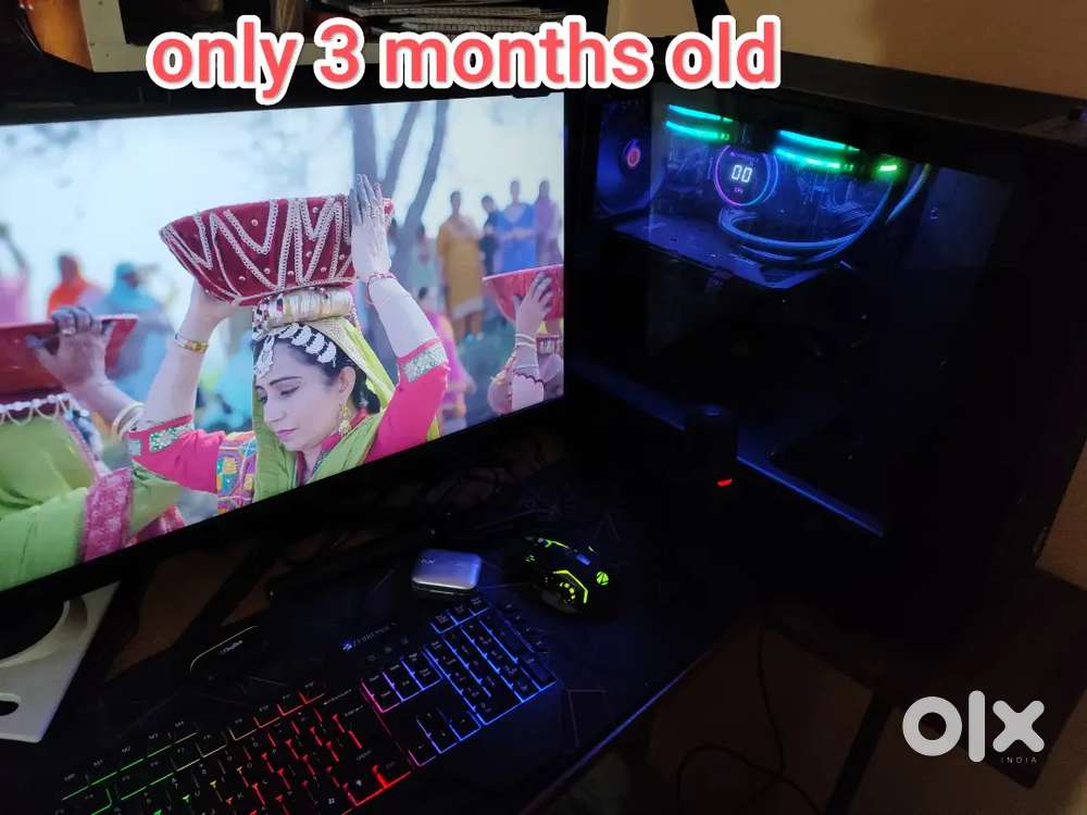 Gaming PC for Sale – Perfect for AAA Games & Streaming