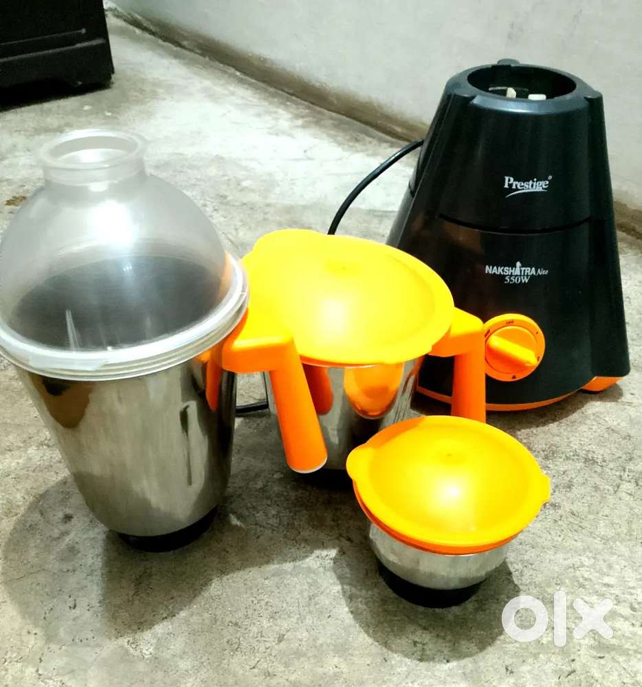 Prestige mixer grinder 550 watts