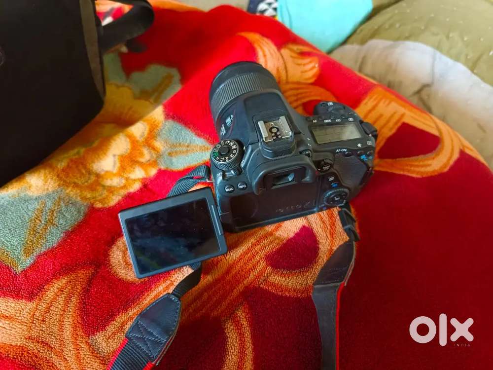 Canon Camera 80D DSLR camera model all assoerrise