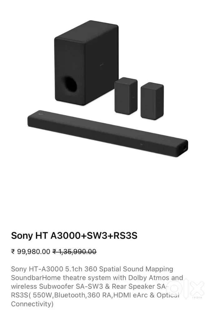 Sony Home theater